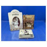 (3) Wedding Photo Frames and Album