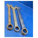 (3) Husky & Palmera Wrench Set