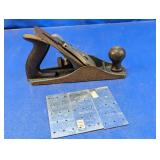 (4) STANLEY Hand Plane & Simpson Plates