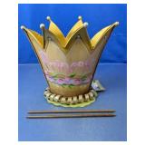 Princess Crown Metal Décor Piece