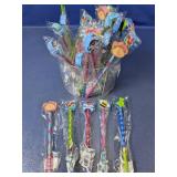 (15+) Novelty Character Pencils