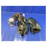 (4) Gal Pal Camo Travel Accessories
