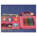 (2) iScream & 3C4G Erasers