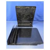 (5) Magnetic Poetry Metal Display Boards