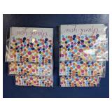 (6) Polka Dot "Thank You" Note Card Sets