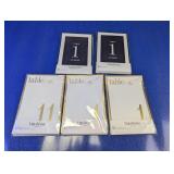 (5) Vera Wang Table Number Card Sets