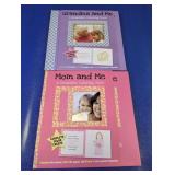 (2) Grandma & Mom Keepsake Coloring Books