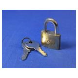 Louis Vuitton LV Brass Handbag