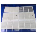 (6) Aluminum Vent Covers