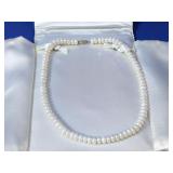 14k Gold and Pearl Necklace