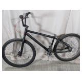 (1) Black BMX Style Bicycle