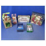 (A) ssorted Christmas Décor & Gift Items