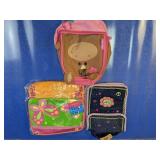 (3) Kids Lunch Bags