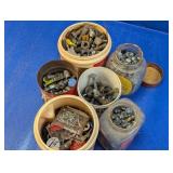 (6) Hardware Fasteners  Bolts, Screws & More