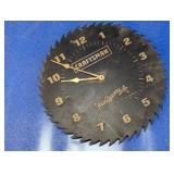 (1) Craftsman Saw Blade Clock