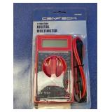 (1) Cen-Tech Digital Multimeter  7 Function