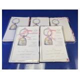 (5) Odd Balls Invitation Sets