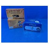 (2) Toysmith Steel Cash Boxes (Blue)