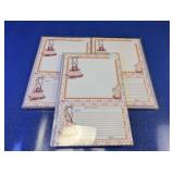 (3) Belli Ink Recipe Notepads