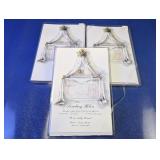 (3) Odd Balls 6x9 Baby Announcement Sets