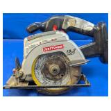 (1) Craftsman 19.2V Trim Saw