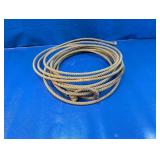 (1) Coiled Rope Lariat