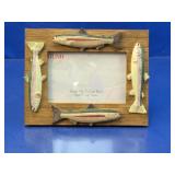 (1) GUND Gifts Fish Photo Frame