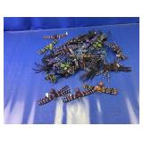 Collection of Rubber Halloween Spiders Lot