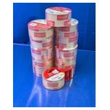 (12) CubeSmart Crystal Clear Packing Tape Lot