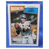 EARLY CARD 1987 TOPPS HOF JOHN ELWAY CARD