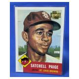 TOPPS ARCHIVES HOF SATCHELL PAIGE CARD