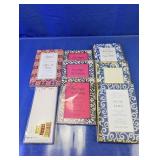 (8) Assorted Invitation Packs and Notepad