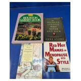(4) Lifestyle & Practical Advice Book Lot
