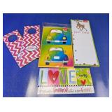(5) Assorted Stationery Items