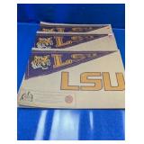 (3) LSU "Pep Rally" Paper Placemats