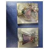 (2) GANZ Angel Stained Night Light Duo