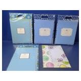 (5) Portable Writing Pad Sets