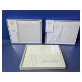 (3) C R Gibson Guest Books
