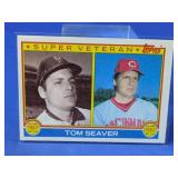 1983 TOPPS HOF TOM SEAVER CARD