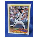 1989 TOPPS HOF NOLAN RYAN CARD