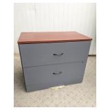 (1) Two-Drawer Lateral File Cabinet