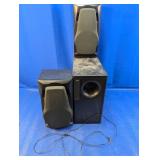 (3) Bose Acoustimass 5 Speakers