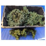 (1) Artificial Christmas Garland Lot