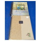 (2) Spiral Notebooks Monet & Beeswax