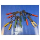 (7) Electrical & Wiring Hand Tools Lot