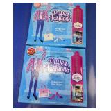(2) Klutz Paper Fashions Craft Kits
