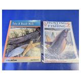 (2) Beach Walk Book & Hunting Fishing Mag