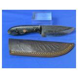 Fixed Blade Knife w/ Sheath