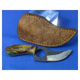 Fixed Blade Knife w/ Sheath