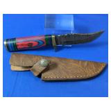 Fixed Blade Knife w/ Sheath